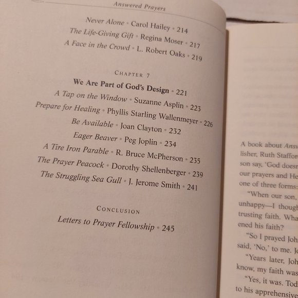 Answered Prayers a guideposts book - Picture 2 of 8
